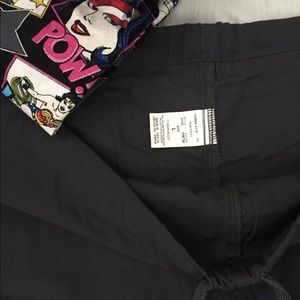 Cherokee Workwear Pewter Drawstring Scrub Pant L